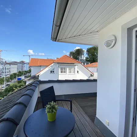 Lejlighed Rosa - 16 - Meereszauber Mit 2 Dachterrassen Sellin (Rugen)