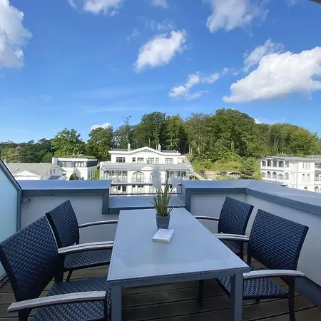 Lejlighed Rosa - 16 - Meereszauber Mit 2 Dachterrassen Sellin (Rugen)