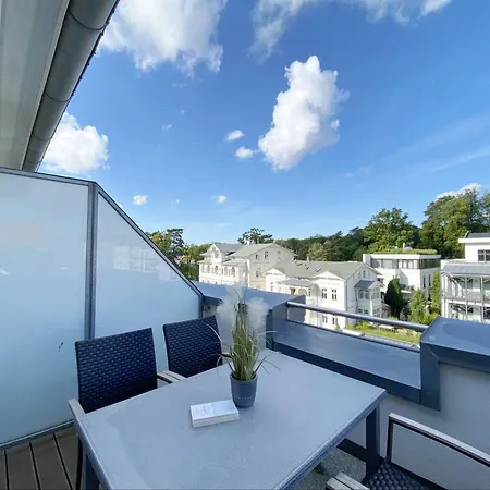 Rosa - 16 - Meereszauber Mit 2 Dachterrassen Sellin (Rugen)