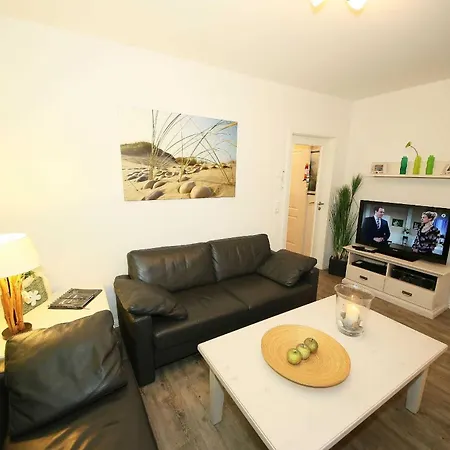 Rosa - 16 - Meereszauber Mit 2 Dachterrassen Appartement *