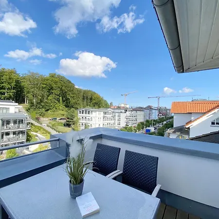 公寓 Rosa - 16 - Meereszauber Mit 2 Dachterrassen *