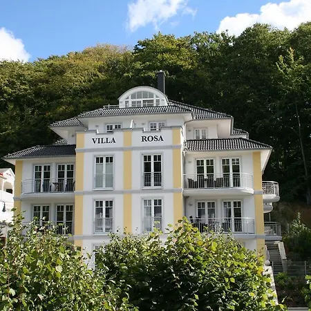 Rosa - 16 - Meereszauber Mit 2 Dachterrassen 公寓 *