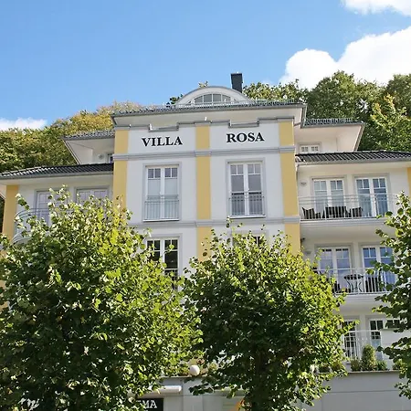 Appartement Rosa - 16 - Meereszauber Mit 2 Dachterrassen Sellin (Rugen)