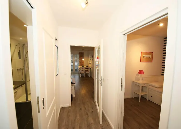 Lägenhet Rosa - 16 - Meereszauber Mit 2 Dachterrassen Sellin (Rugen)