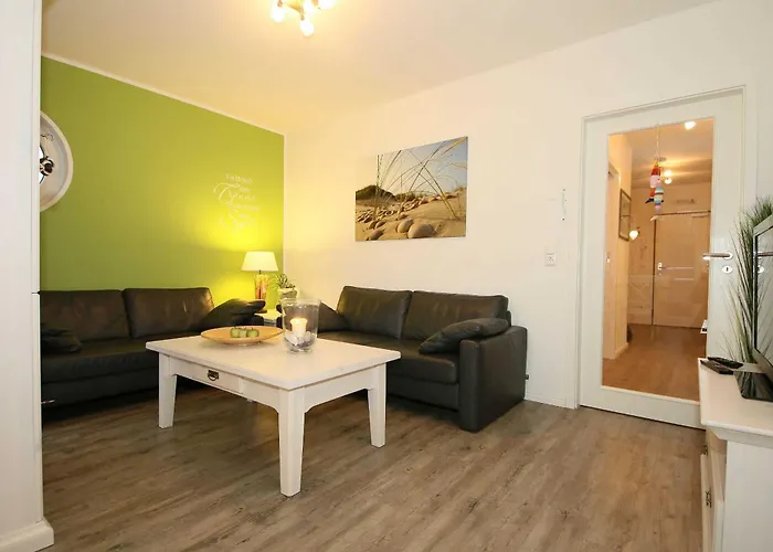 Lägenhet Rosa - 16 - Meereszauber Mit 2 Dachterrassen Sellin (Rugen)