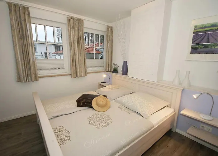 Rosa - 16 - Meereszauber Mit 2 Dachterrassen Sellin (Rugen)