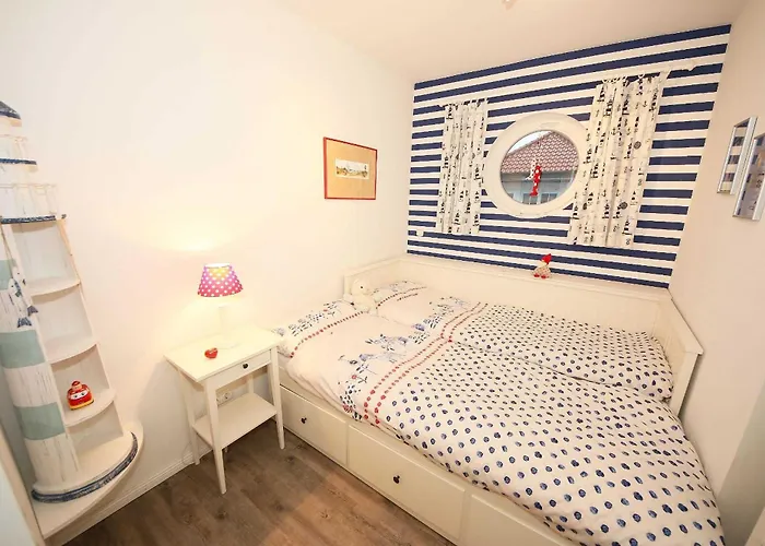 Rosa - 16 - Meereszauber Mit 2 Dachterrassen Lägenhet *