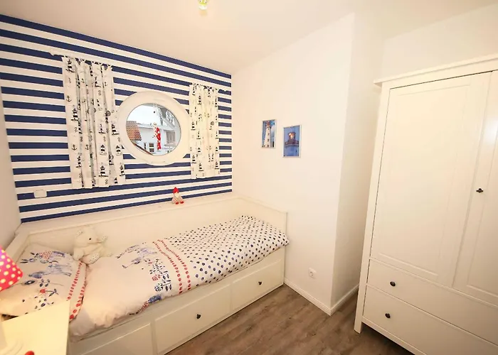 Rosa - 16 - Meereszauber Mit 2 Dachterrassen Lägenhet Sellin (Rugen)