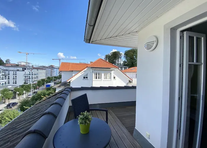 Lägenhet Rosa - 16 - Meereszauber Mit 2 Dachterrassen Sellin (Rugen)