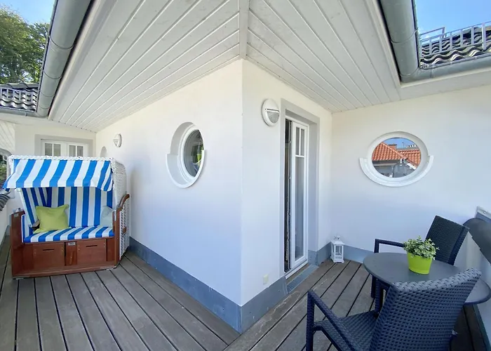 Rosa - 16 - Meereszauber Mit 2 Dachterrassen