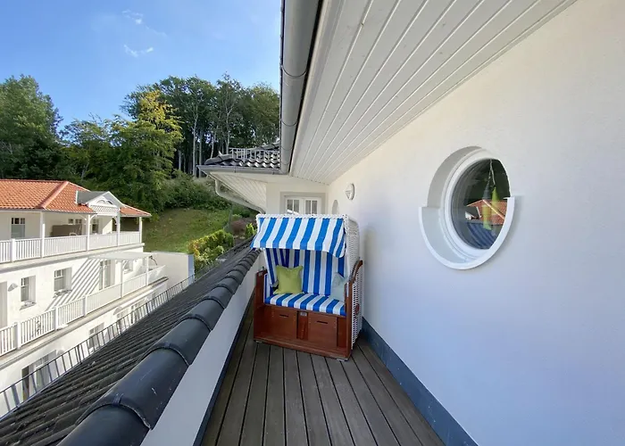 Rosa - 16 - Meereszauber Mit 2 Dachterrassen Lägenhet