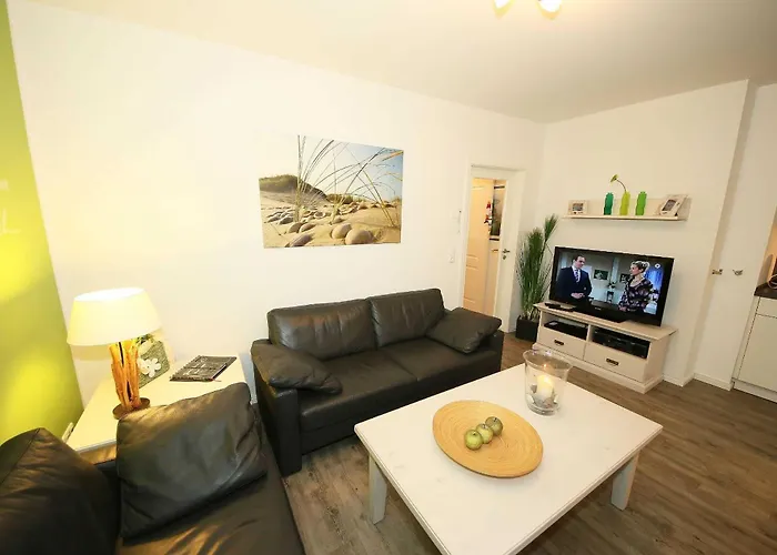 Rosa - 16 - Meereszauber Mit 2 Dachterrassen Lägenhet *