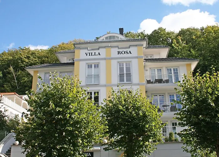 Lägenhet Rosa - 16 - Meereszauber Mit 2 Dachterrassen Sellin (Rugen)